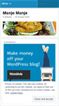 Mobile Screenshot of manjemanje.com